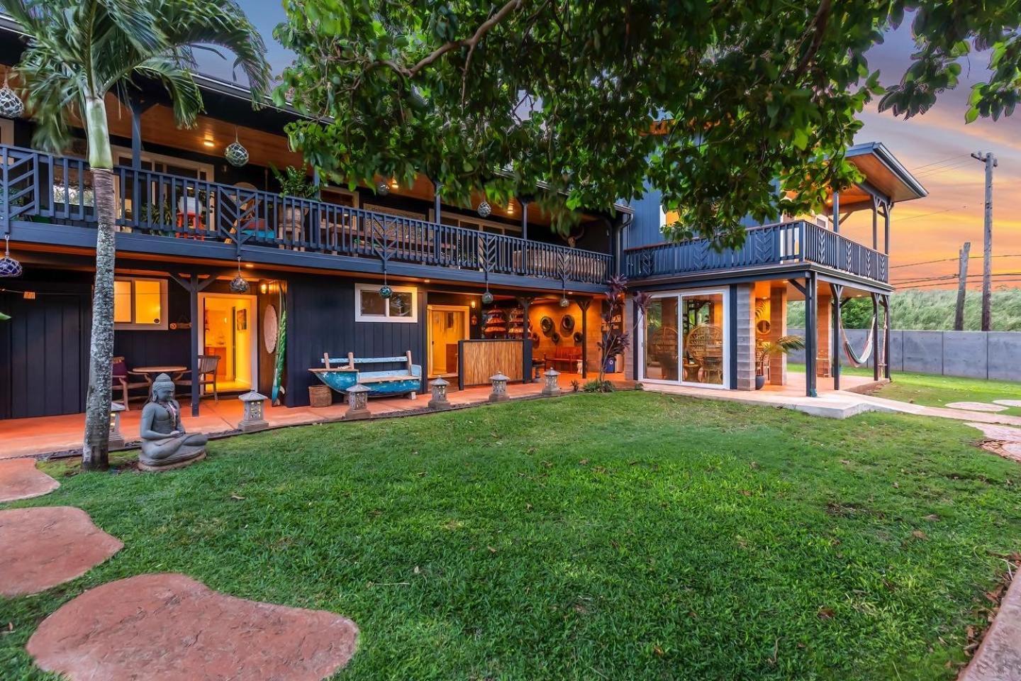 King Room-Mangolani Inn Paia Exterior photo