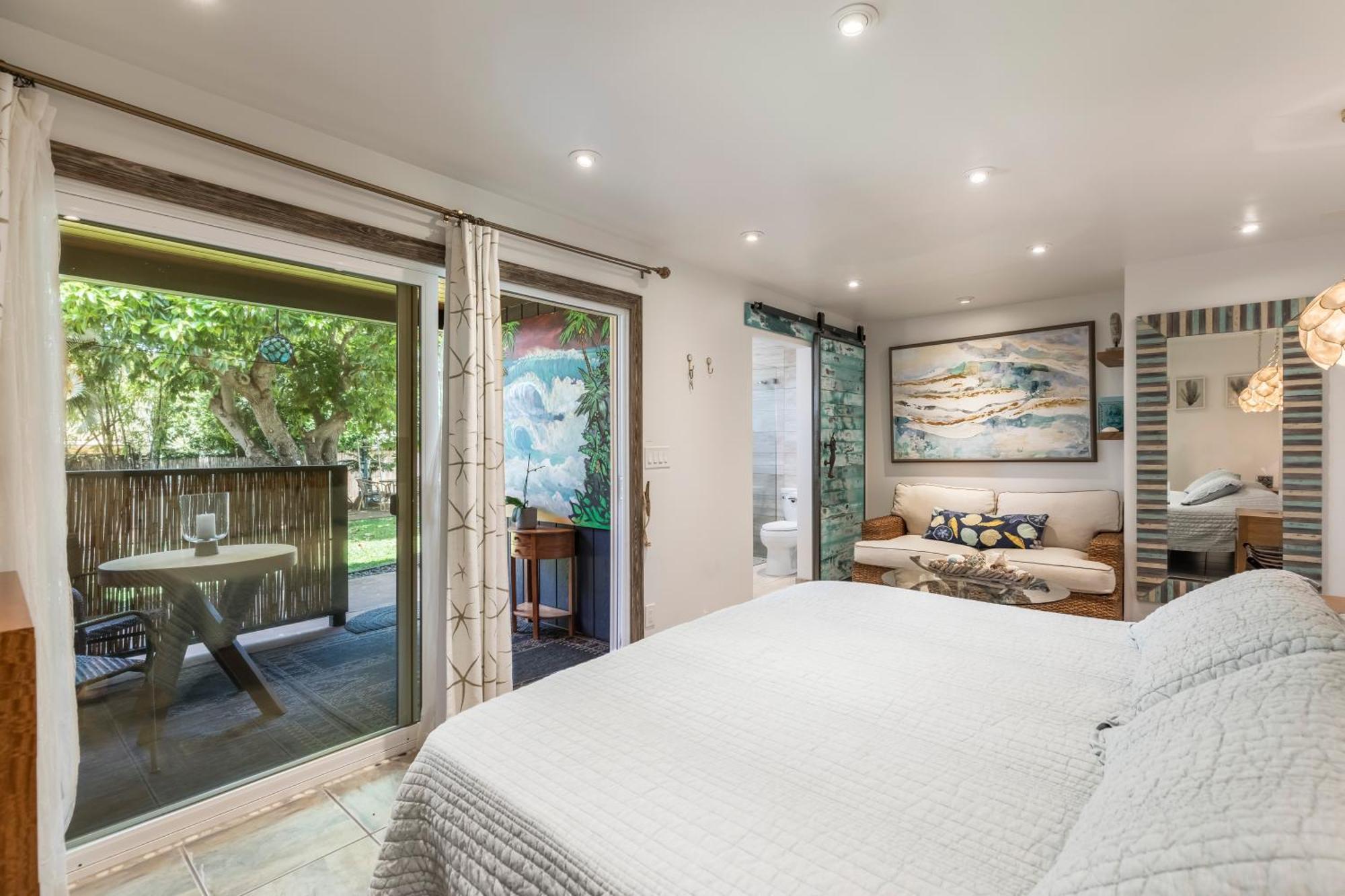 King Room-Mangolani Inn Paia Exterior photo