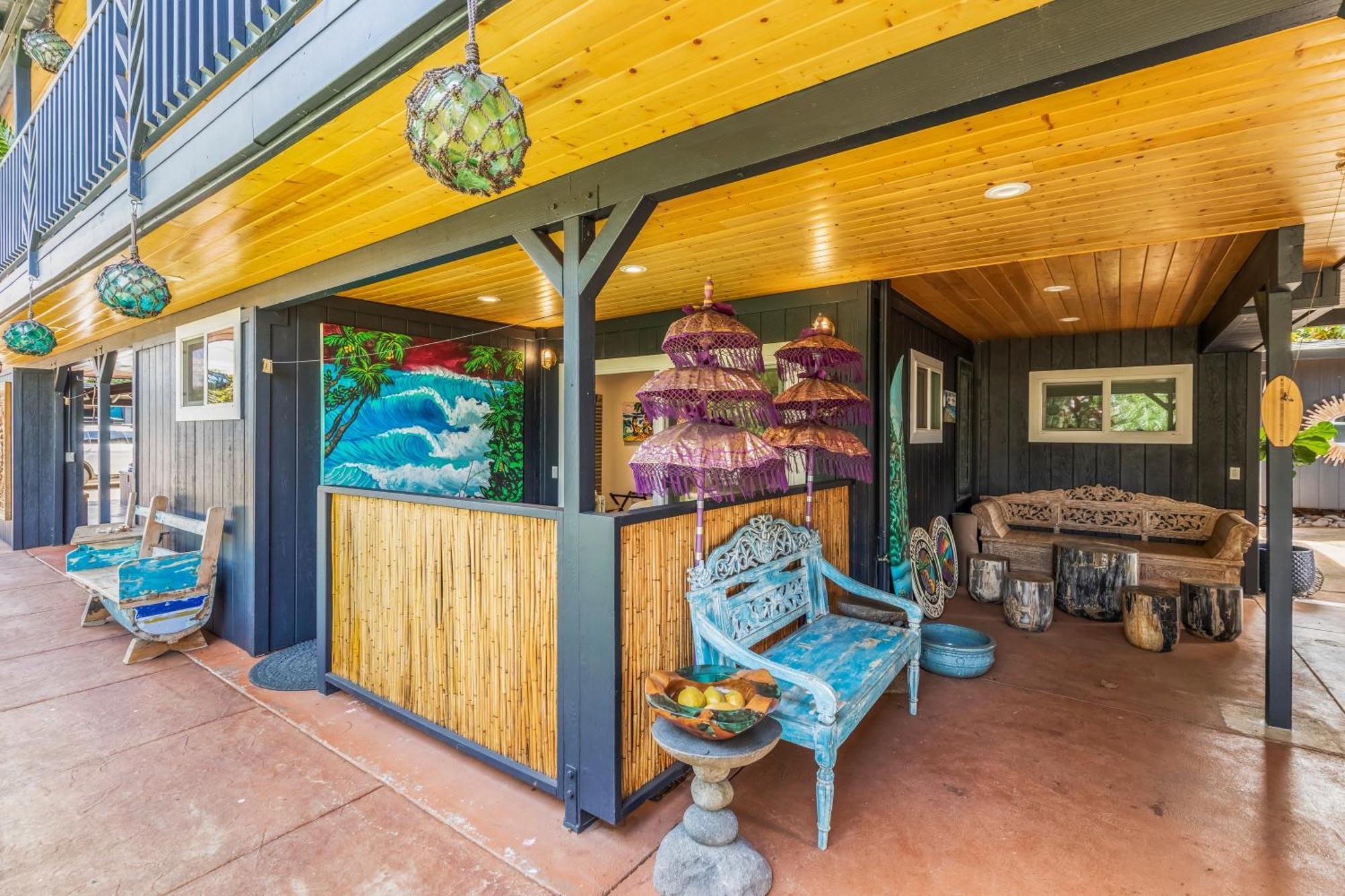 King Room-Mangolani Inn Paia Exterior photo