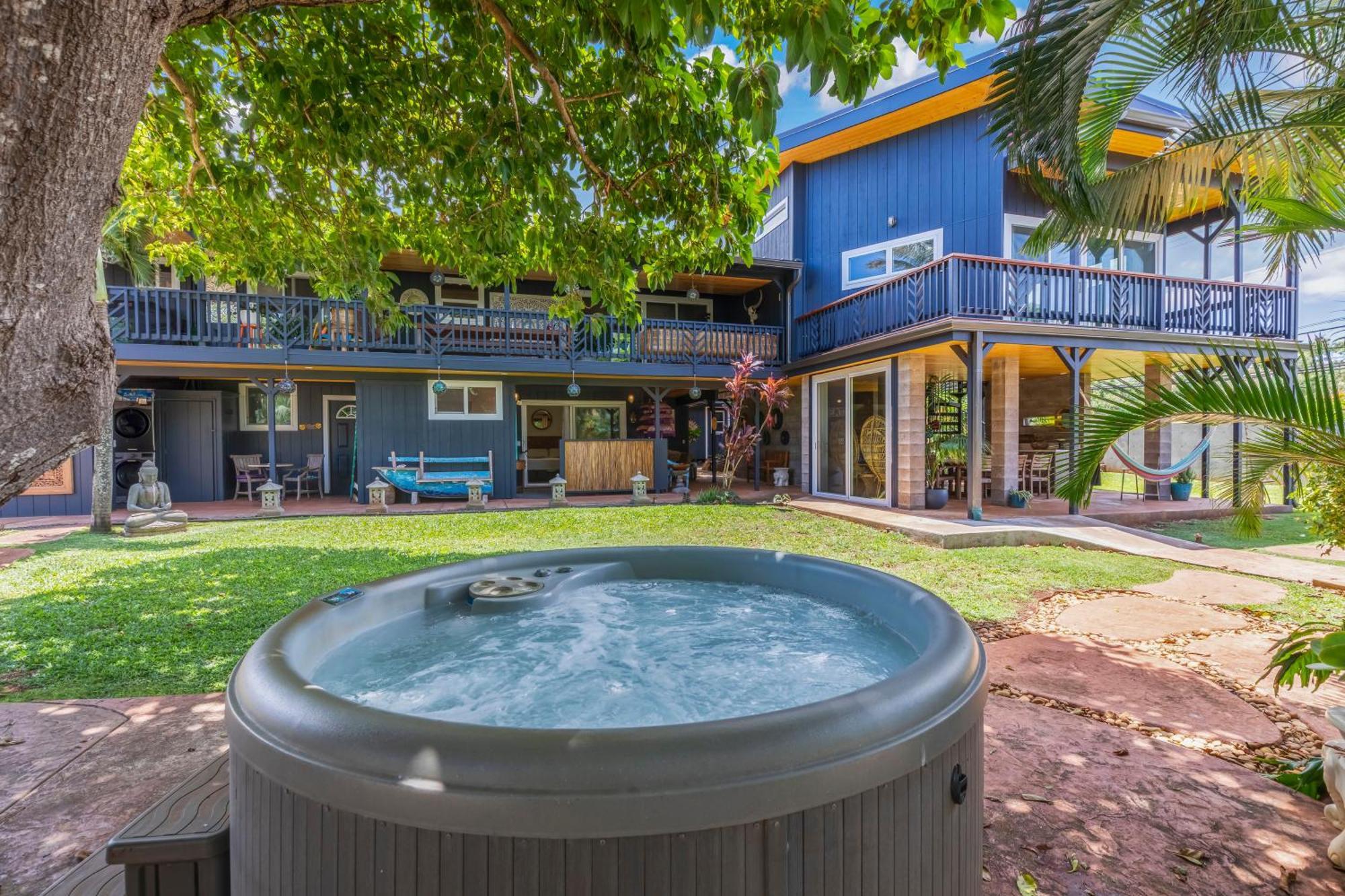 King Room-Mangolani Inn Paia Exterior photo