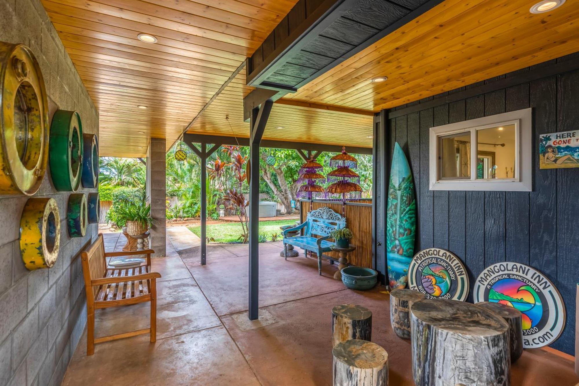 King Room-Mangolani Inn Paia Exterior photo