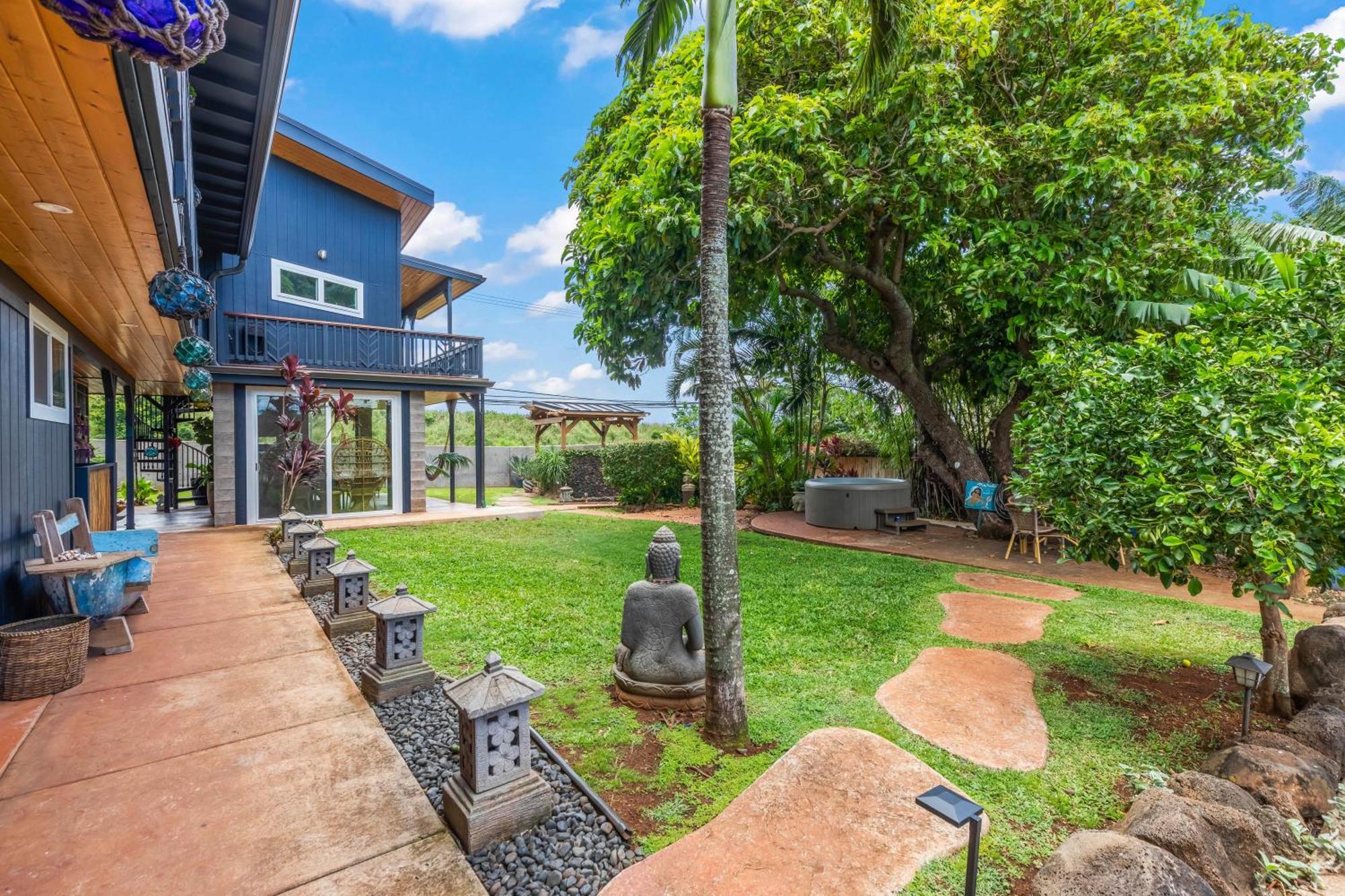 King Room-Mangolani Inn Paia Exterior photo